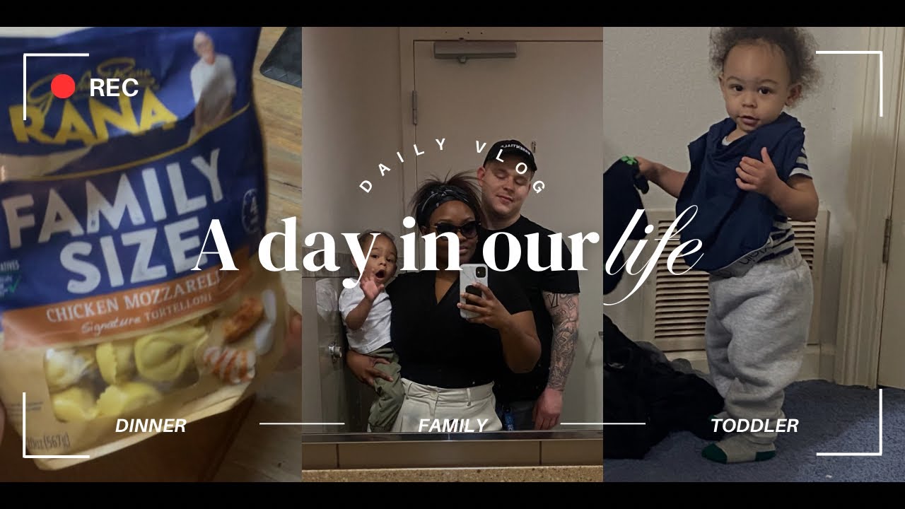 A Day in the Life (#DITL): Living with Parents | FAMILY VLOG
