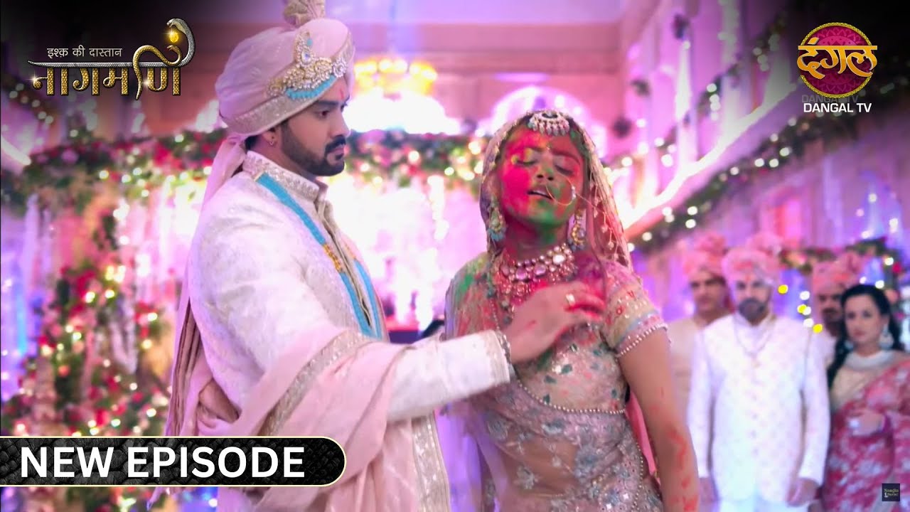 Shankar ने क्यों लगाया Paro को गुलाल? | Ishq Ki Dastaan Naagmani
