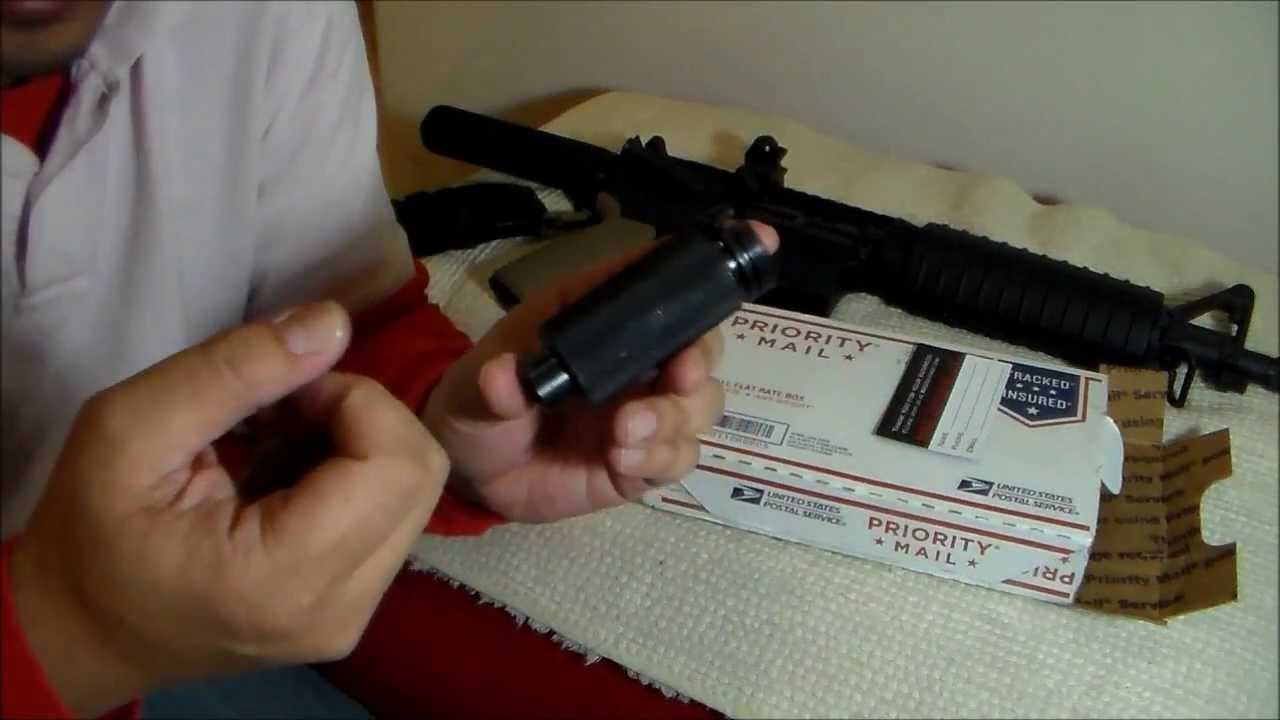 KRINKOV- style AR MUZZLE BRAKE