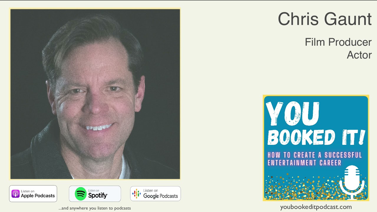 Chris Gaunt -  YOU BOOKED IT Podcast - hosted by Dane Reis
