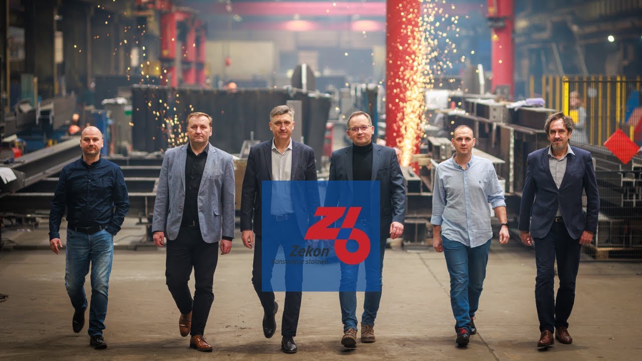 Zekon - Specjalista w konstrukcjach stalowych - Prezentacja