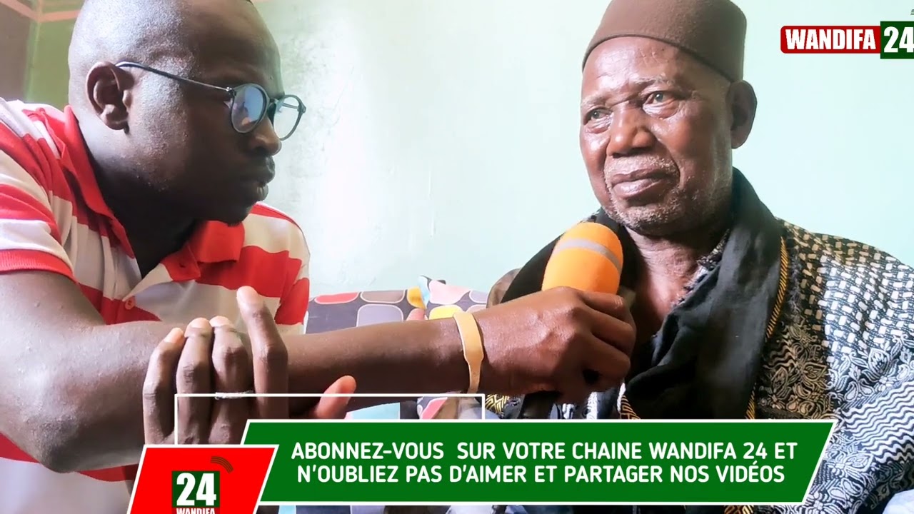 ELHADJI SITA DJITTÉ LE GRAND MARABOUT À KANDIADIOU