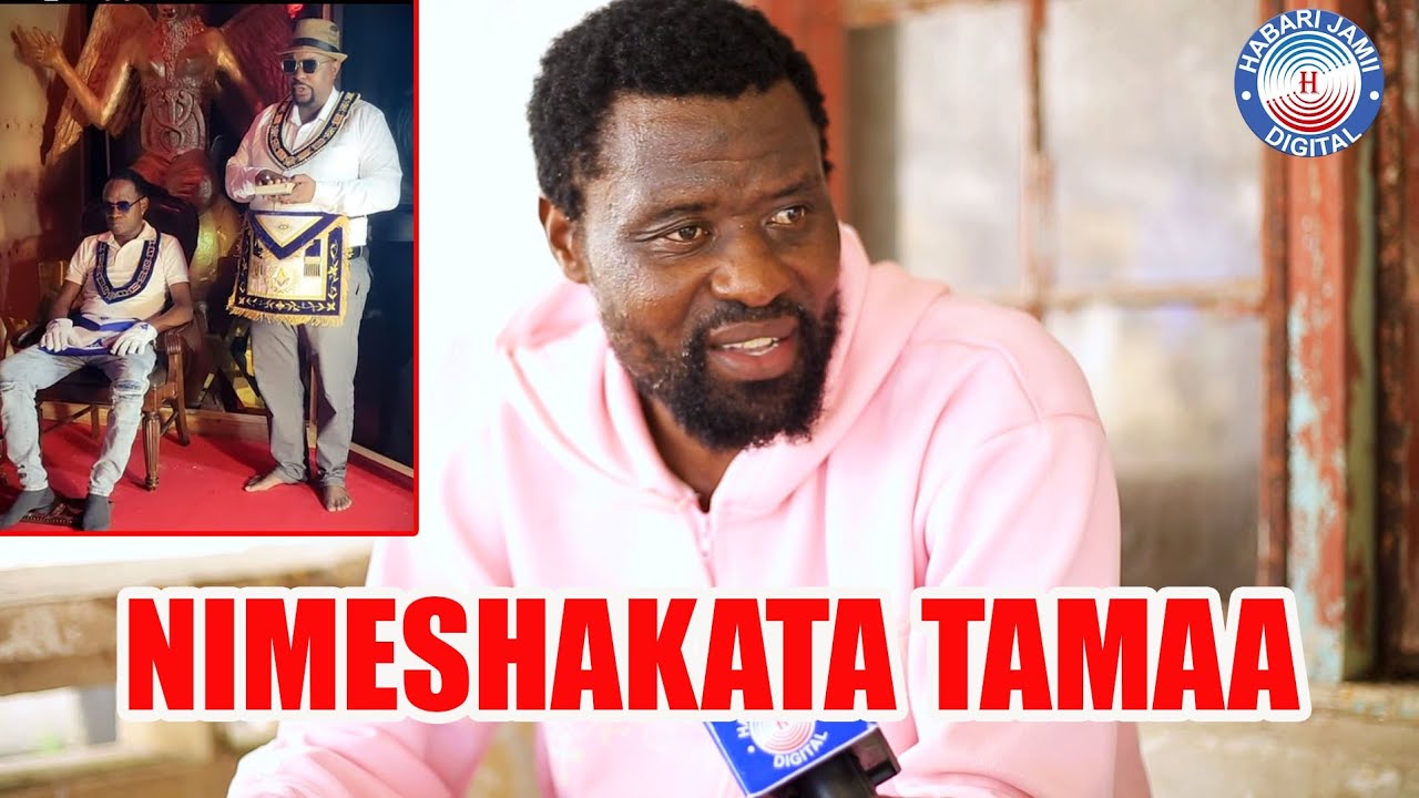 DUDU BAYA HATA NIKIJIUNGA FREEMASON ,MAISHA YANGU HAYAWEZI KUBADILIKA NIMESHAKATA TAMAA.