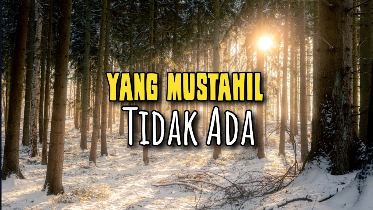 Yang Mustahil Tidak Ada - Renungan dan Doa Malam 14 Januari 2026