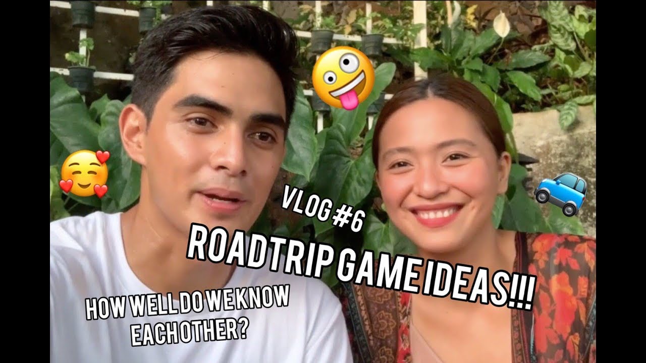 Car Game Ideas for Couples/Barkadas | Roadtrip Talkshow VLOG | Juanchoyce VLOG 06