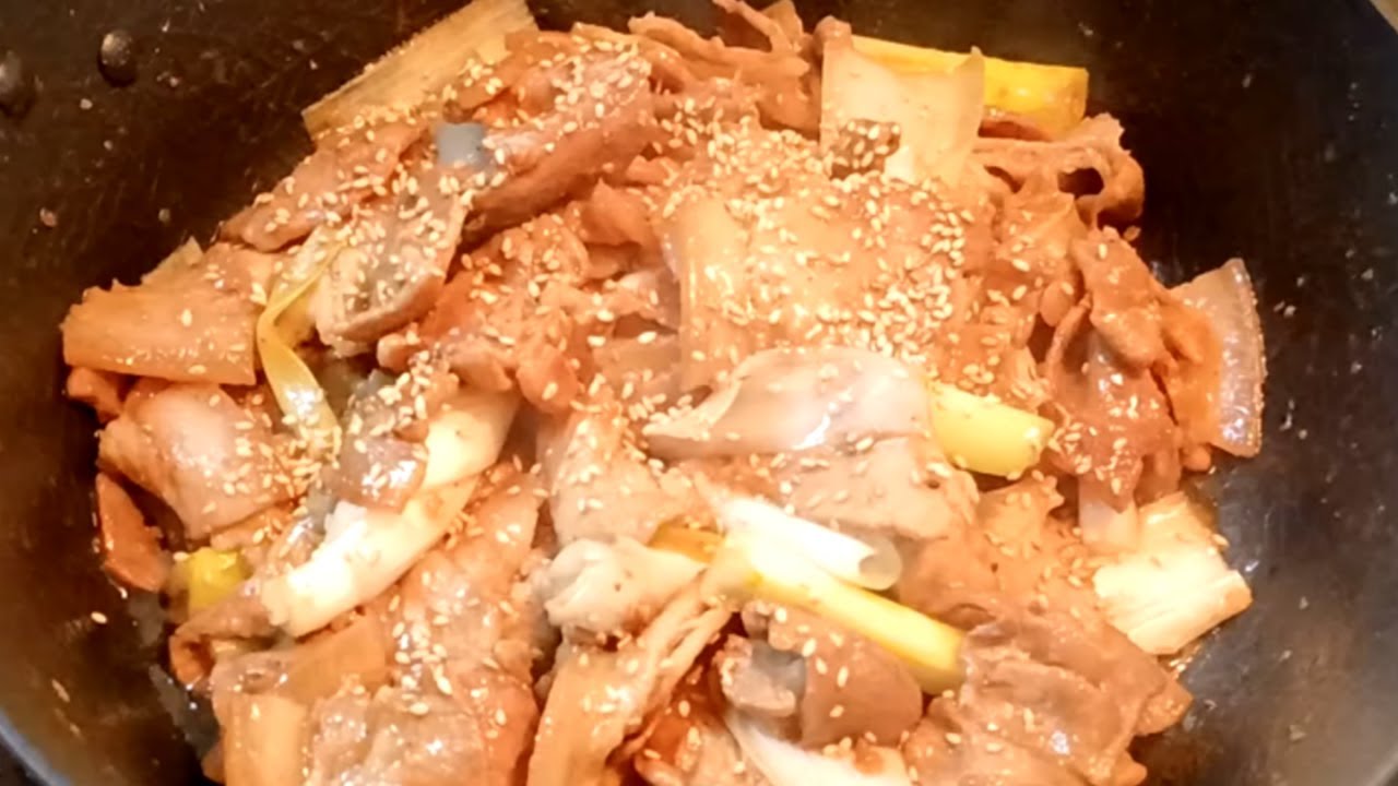 Teriyaki Pork Stir-Fry