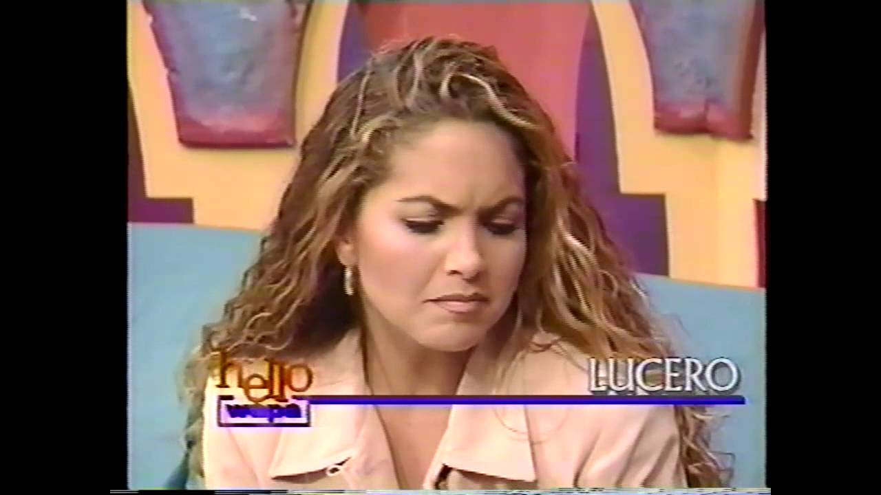 Hello Wapa Canal 4 Puerto Rico (Evelio Taillacq entrevista a Lucero)