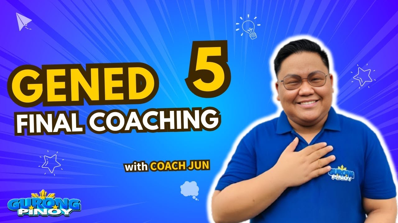 GenEd Final Coaching 5 Discussion (September 1, 2025)