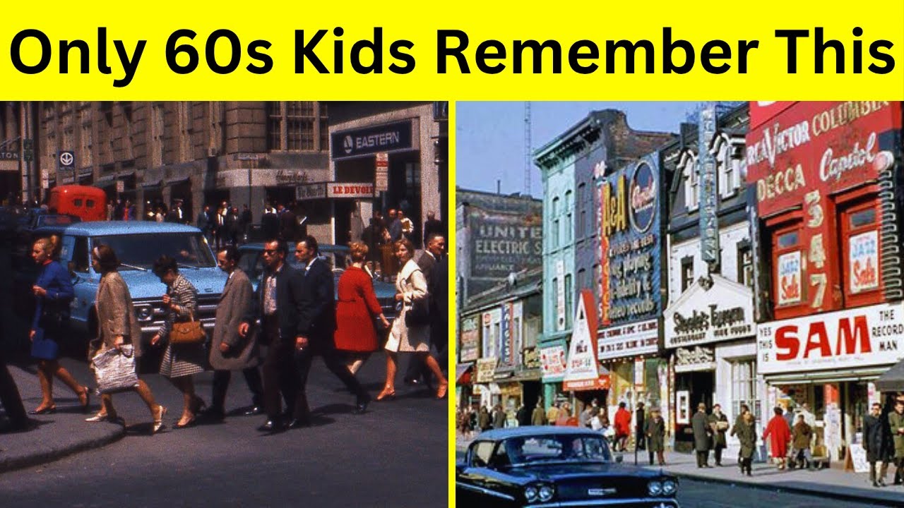 15 MEMORIES You’ll Only Understand If You Grew Up in 60s Canada