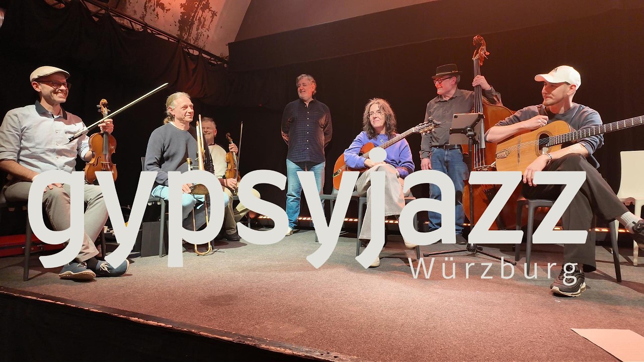 Würzburg swingt! Gypsy Jazz Jam Session – Beautiful Love