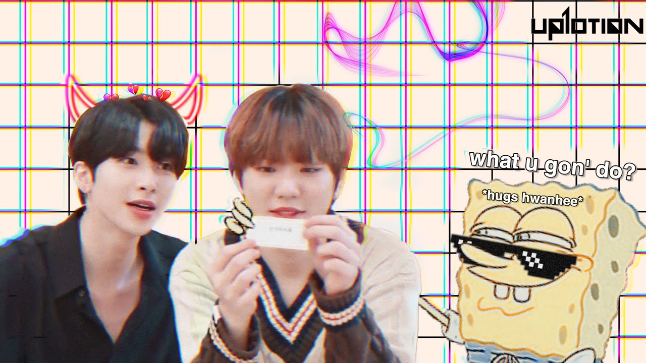 Xiao and hwanhee’s iconic moments