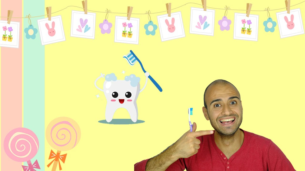 Doğru Diş Fırçalama  😬 | Diş Şarkısı | Eğitici ve Eğlenceli Çocuk Videosu