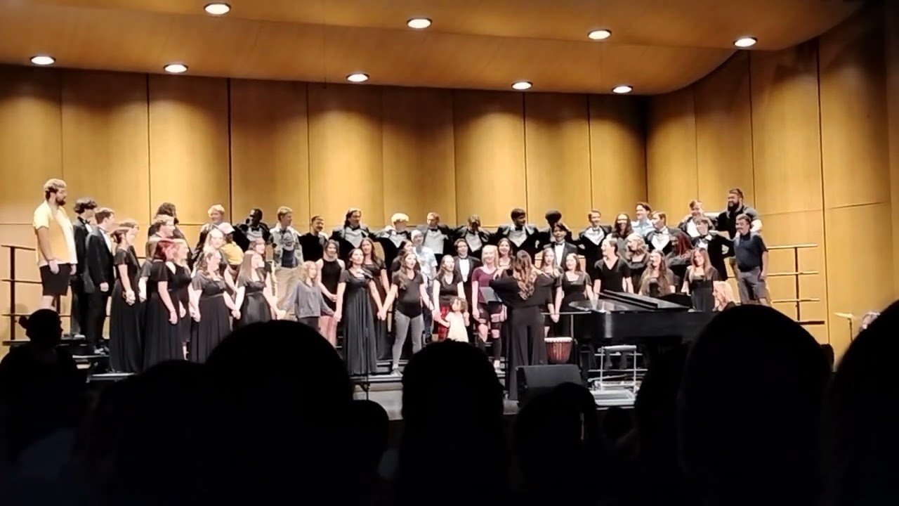 Cole BLHS Chamber Choir w/ Alumni June '23 