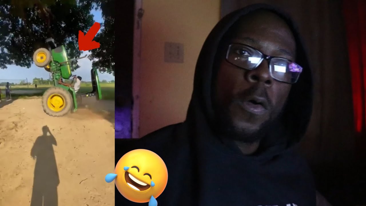 Ever Wondered Why You Don't Wheelie A Tractor? 🤣🤣🤣  [K2K REACTION S12 Ep #16]