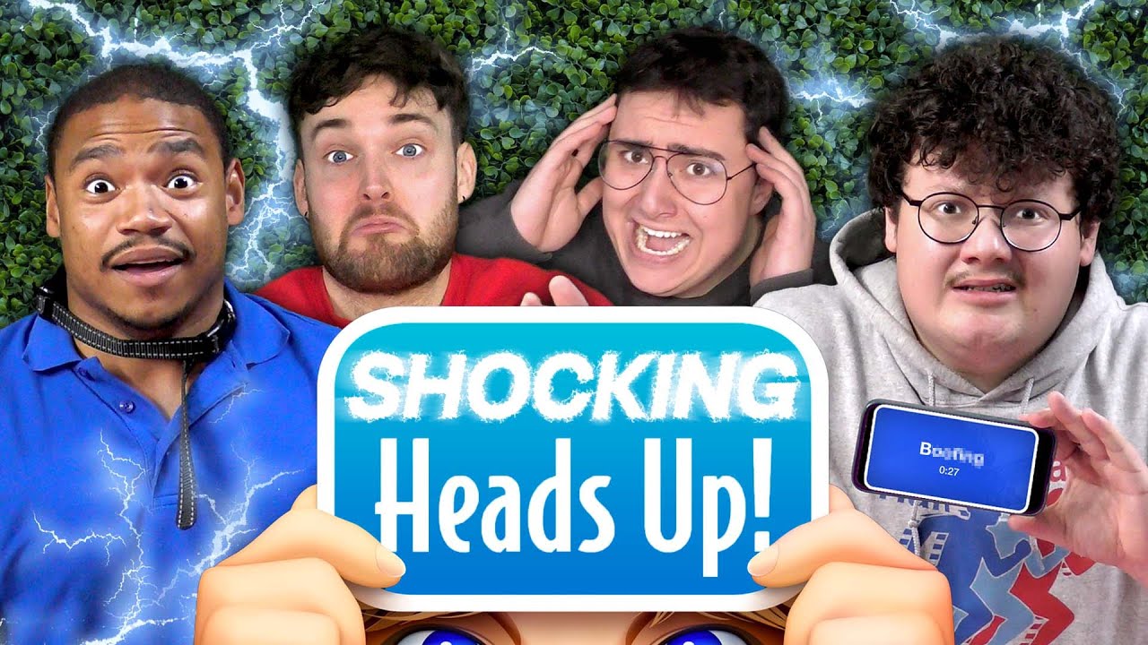Our Most Extreme Game Of HEADS UP Ever!