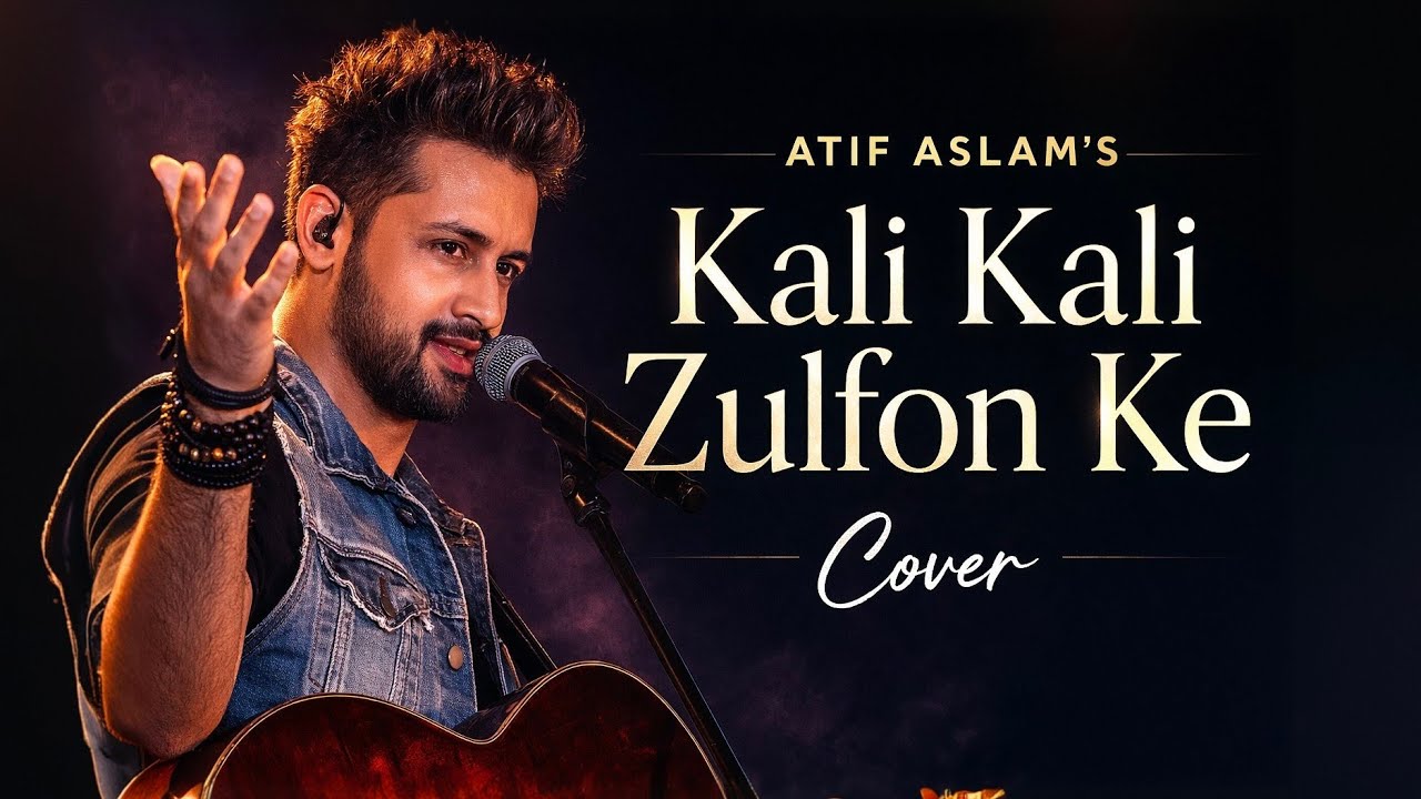 Kali Kali Zulfon Ke Phande Na Dalo – LoFi Sufi Cover | Atif Aslam 