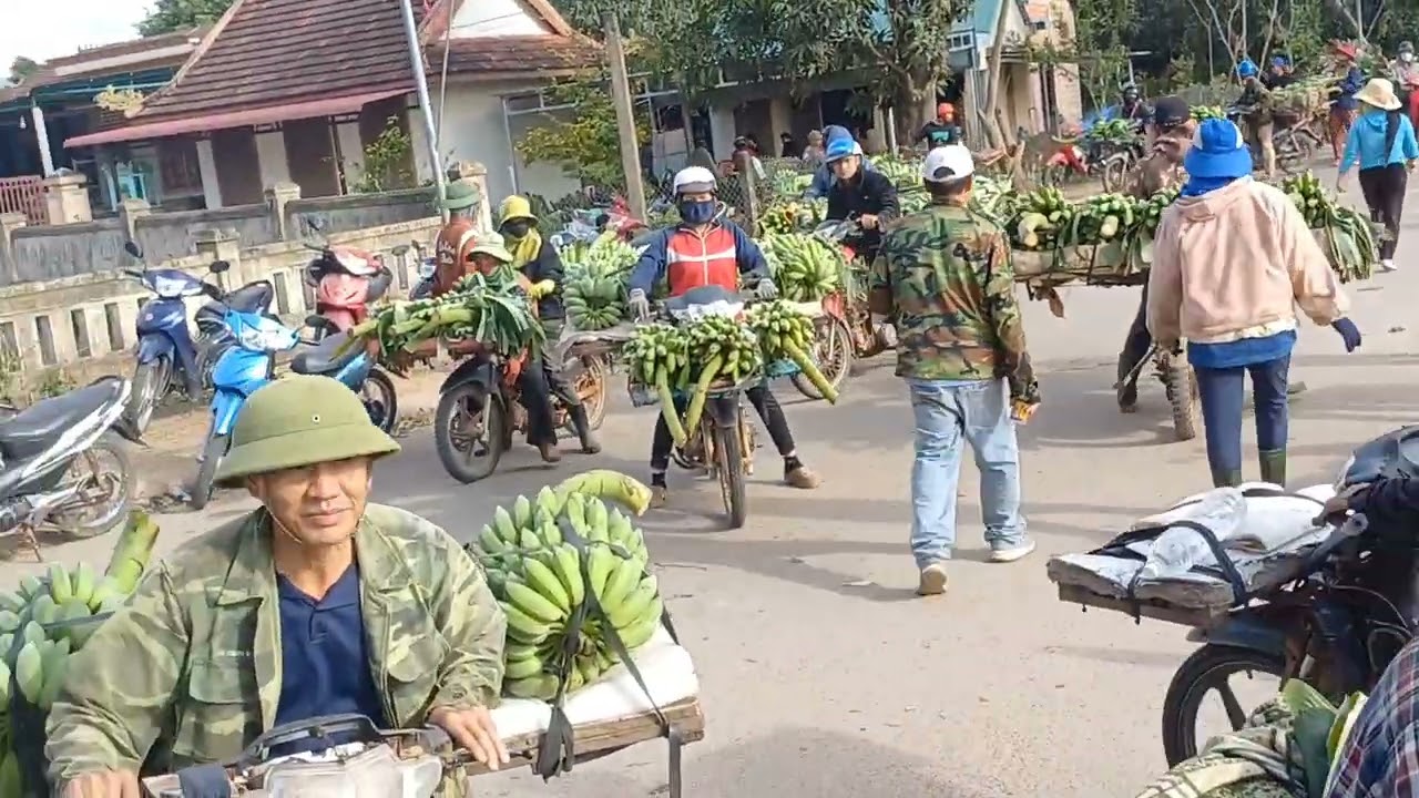 Chợ Chuối,Xã Lao Bảo,phía Tây Quảng Trị,Những Ngày Cuối Năm ất Tỵ,,