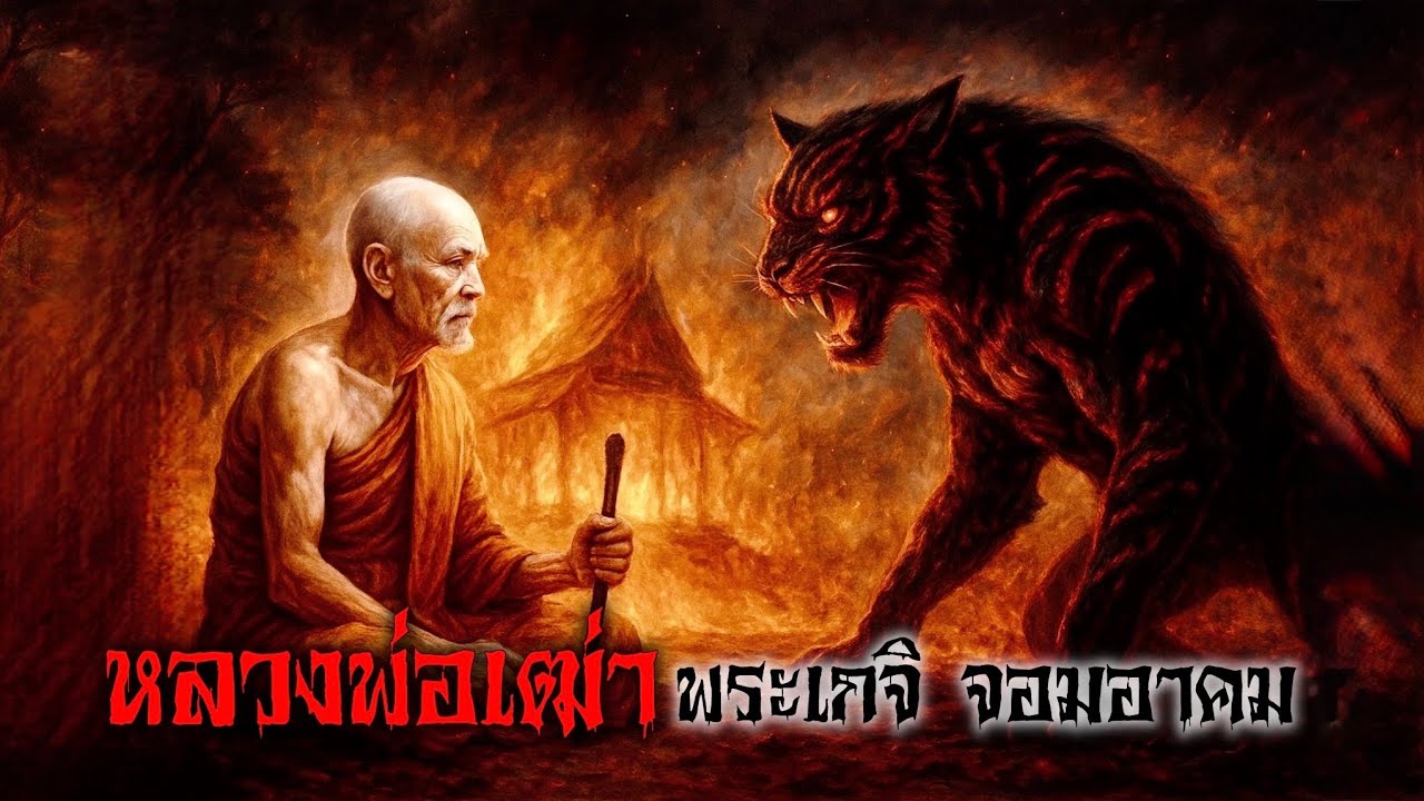 หลวงพ่อเฒ่า พระสายป่า จอมอาคม | เรื่องเล่าเขย่าปอด