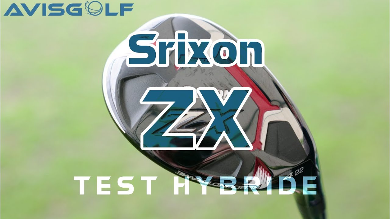 Les Hybrides SRIXON ZX testés par AVISGOLF.com