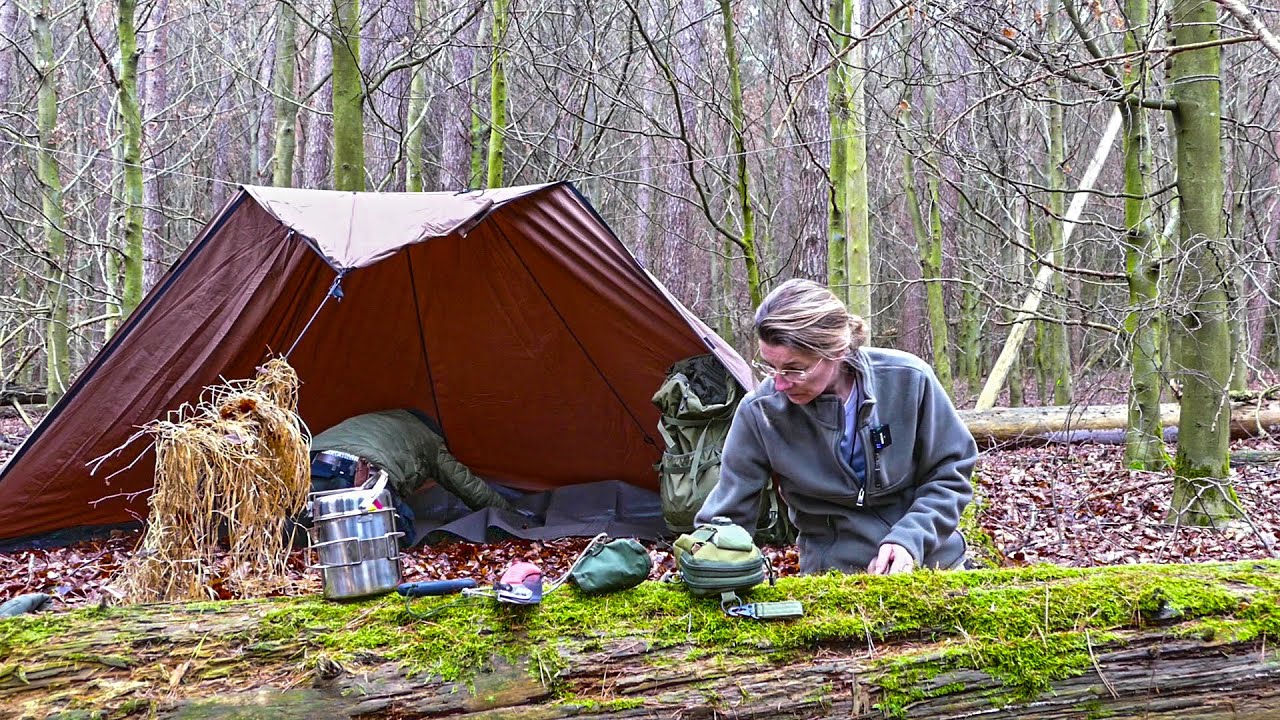 A day in the forest with half a Tschum 4 P - Ein Tag mit einem halben Tschum 4P im Wald