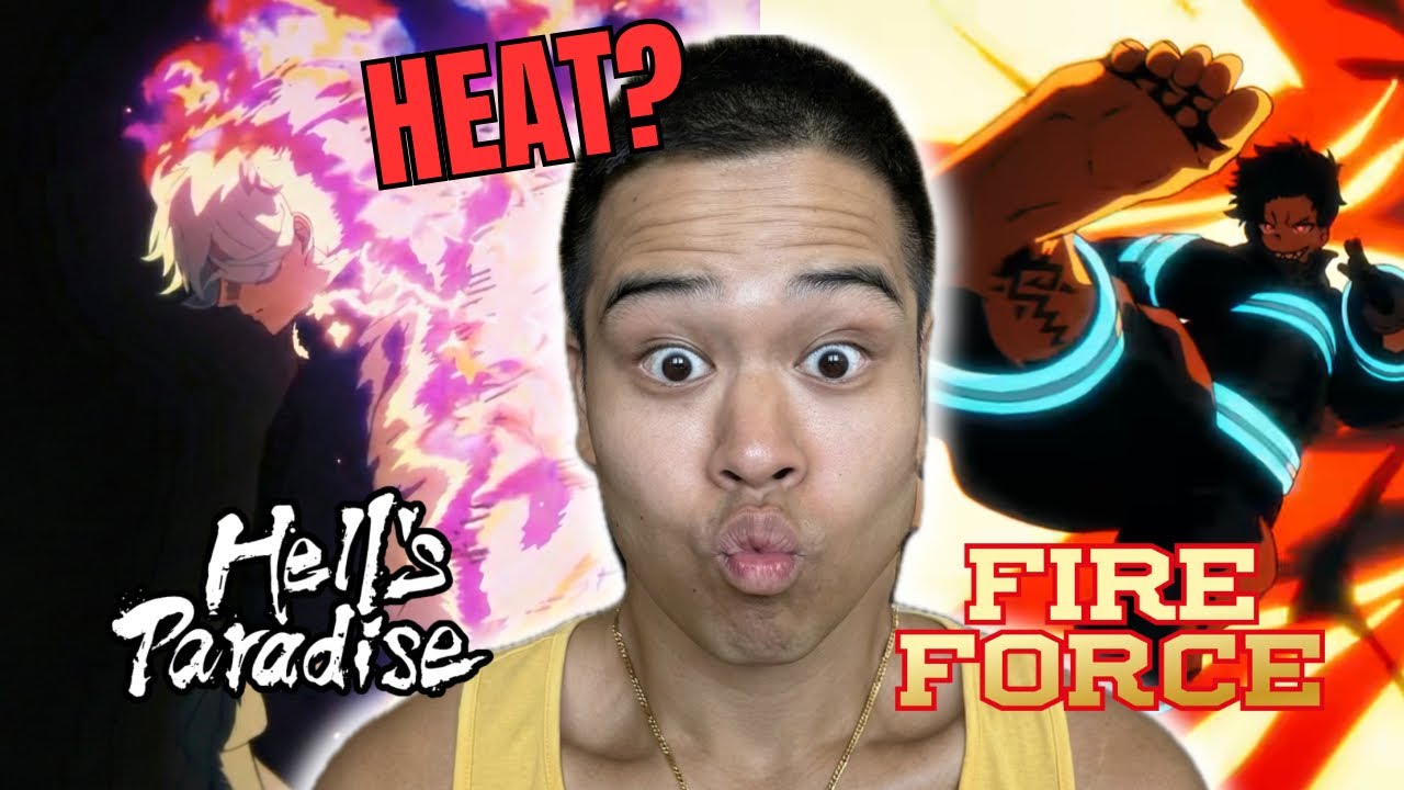 Fire Force Season 3 Part 2 & Hell’s Paradise Season 2 OP Reaction — Best of 2026?!