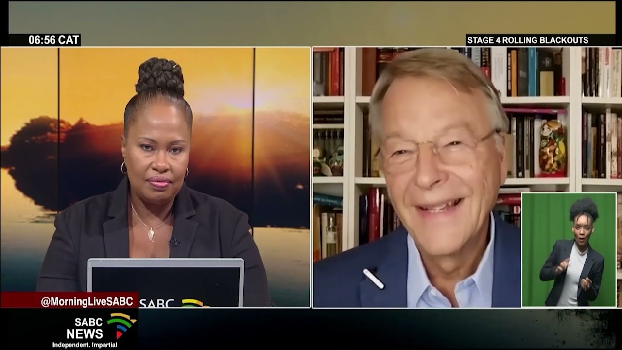 Ramaphosa has reached a dead end in his presidency: Prof Andre Thomashausen