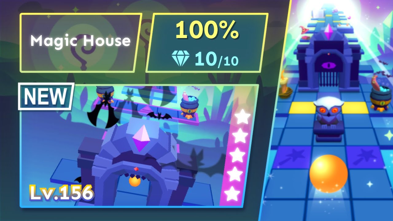 Rolling Sky - Magic House
