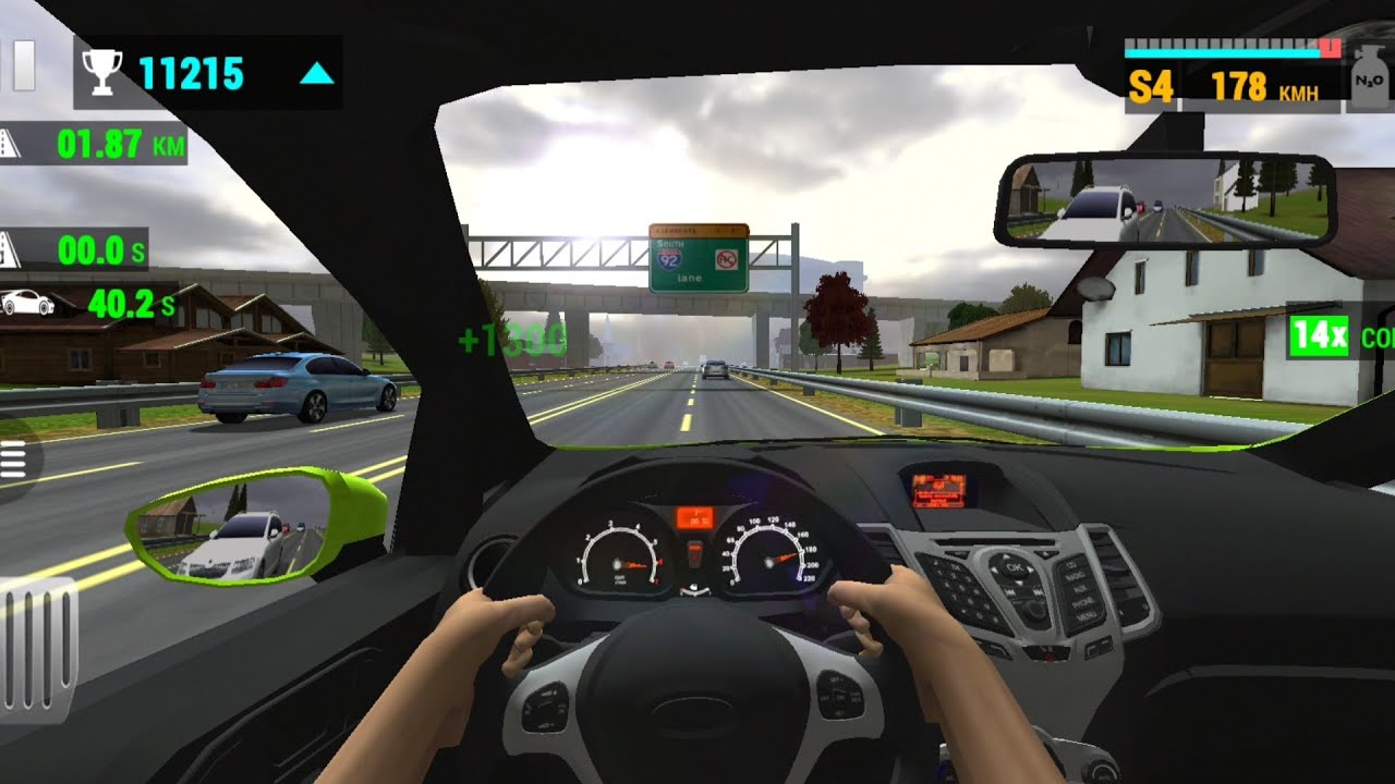 racing limits game - Ford fiesta top speed driving crazy 😧🔥