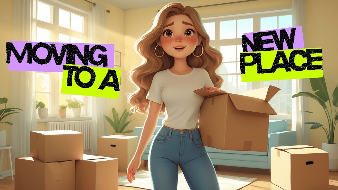 Moving to a New Place | Practice English Listening | Learn English Through Stories (A2–B1)