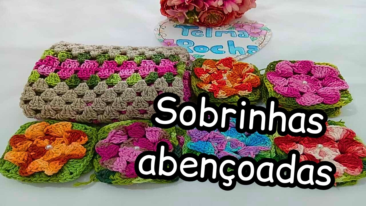 Sobrinhas Abençoadas 🌼🌹 | Vídeo Aulas pra Vocês 💖