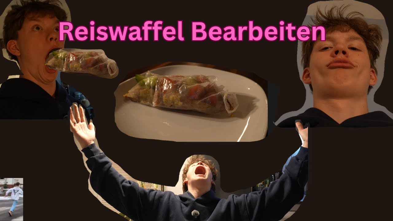 ICH HABE EIN K*NDOM MIT GEMÜSE GEFÜLLT UND GESCHAUT WIE ES SCHMECKT I MIT OTTIMANN