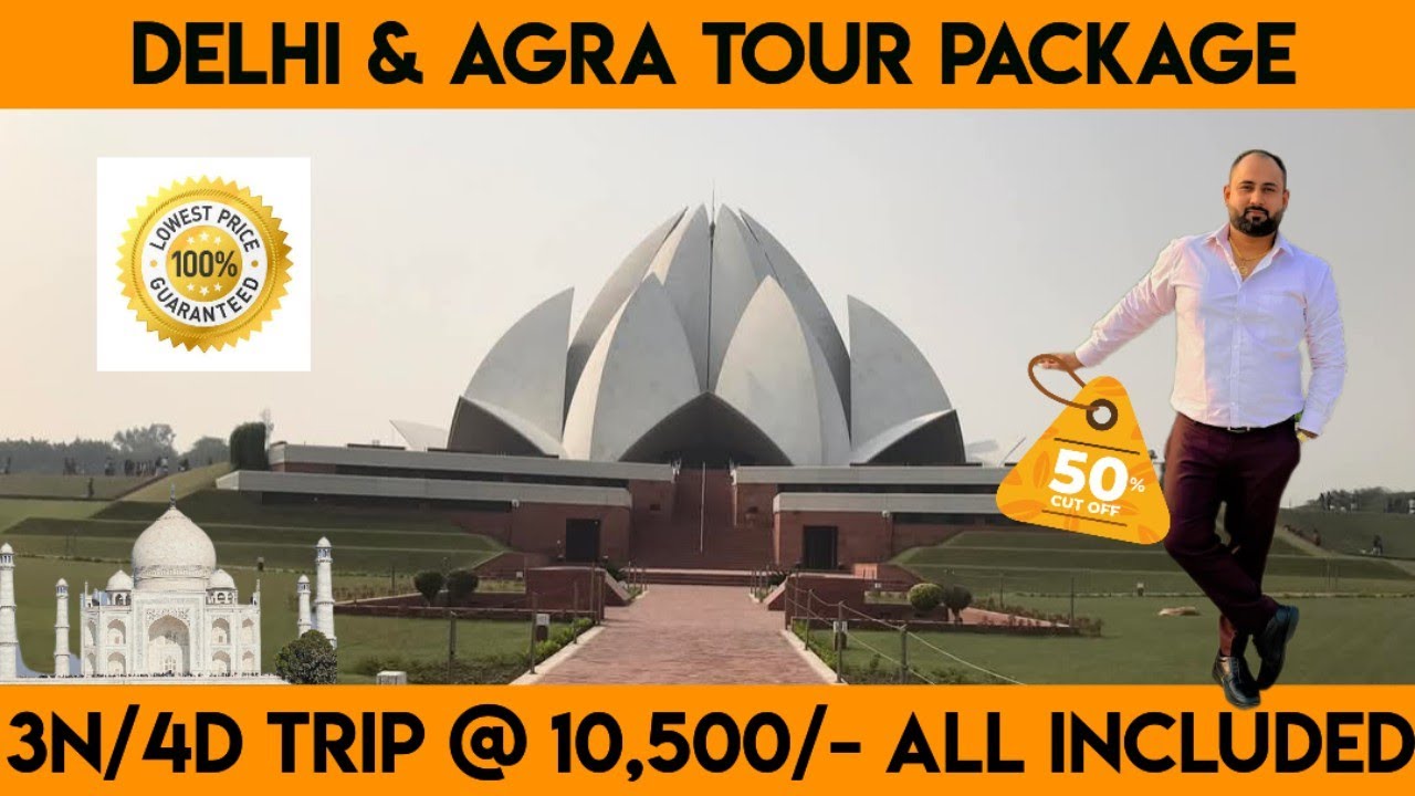 Unbelievable Delhi And Agra Tour Package: 3 Nights 4 Days at The BEST Price! | Book Your Travel Now!
