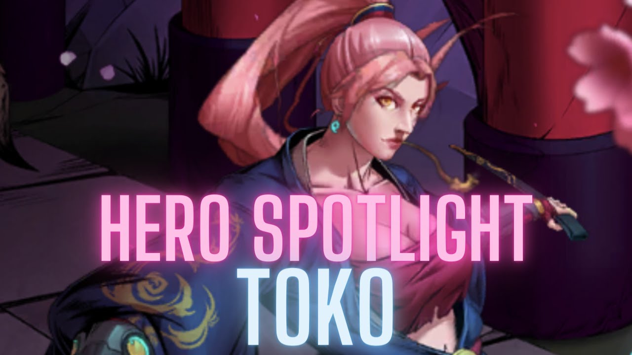 X-HERO | Epic Heroes - Hero Spotlight - Samurai Girl aka Toko