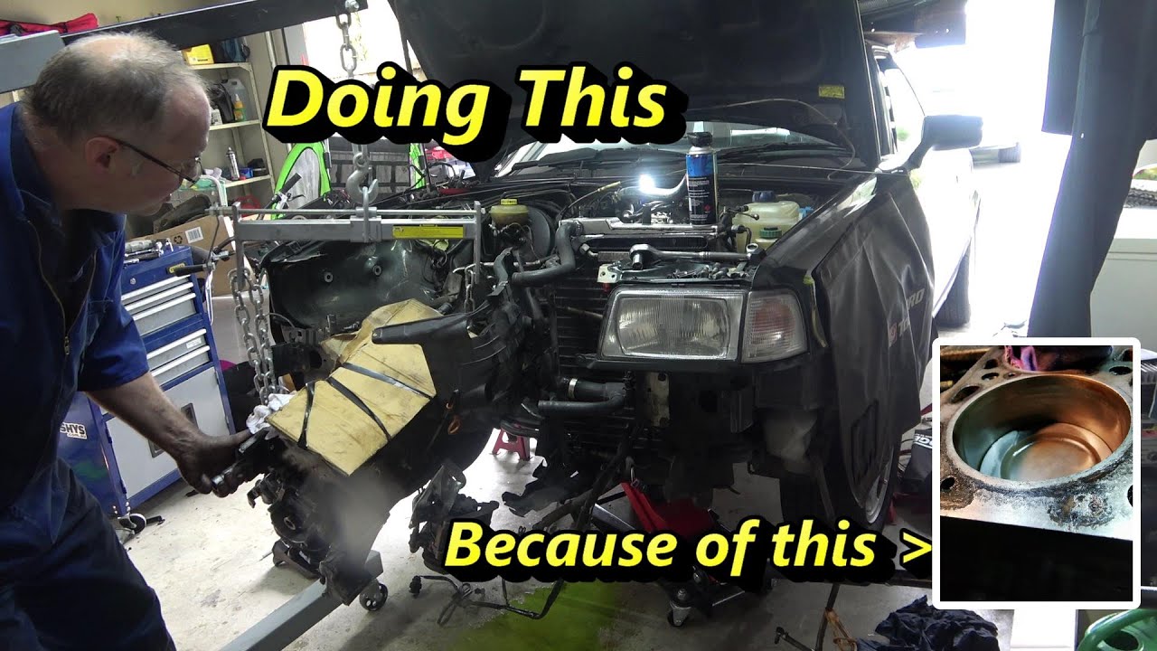 Audi 5 Cylinder Rebuild - Part 1 of 3