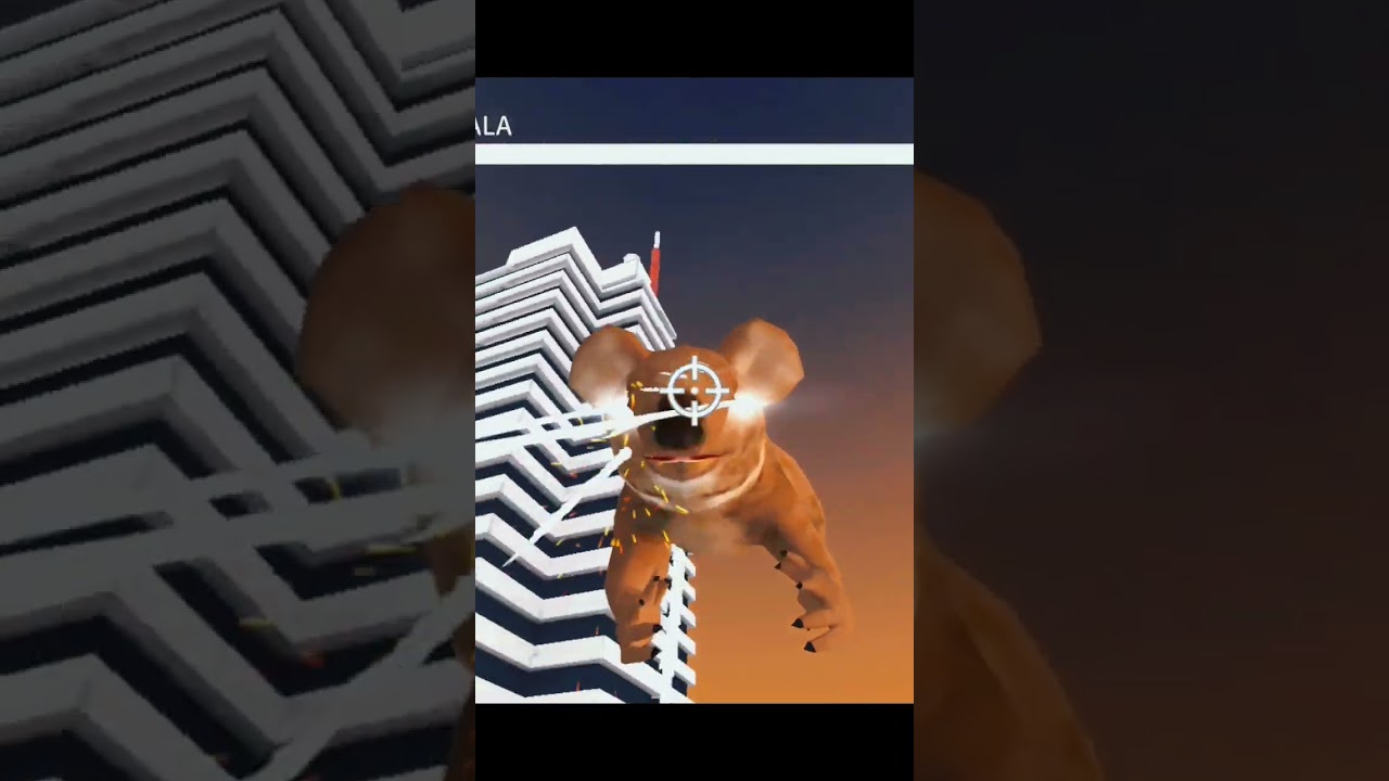 DEEEER Simulator gameplay🎮 killer moment #viral #shorts #deeeersimulator #deeeer