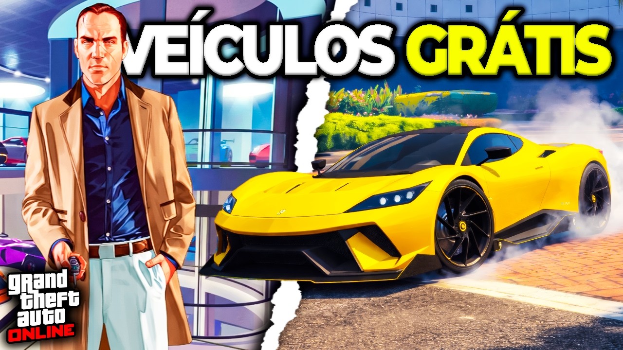 25 VEÍCULOS GRÁTIS no GTA Online Que Valem Muito Ouro