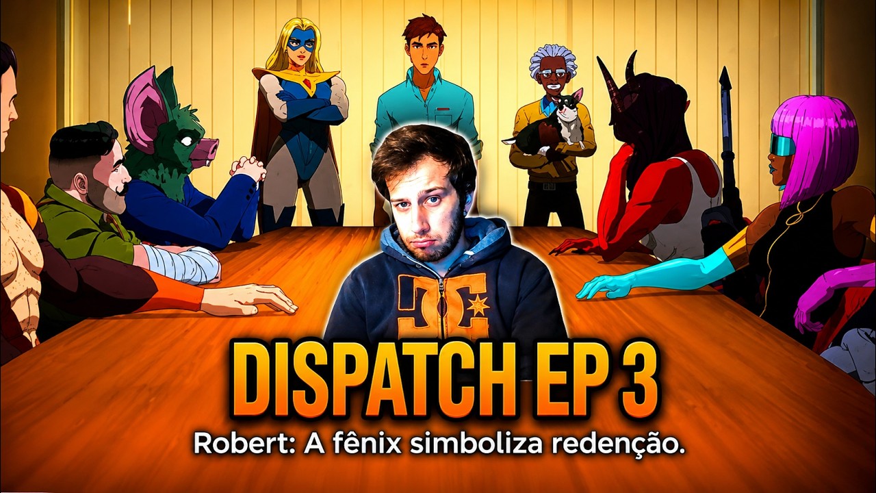 dispatch ep 3-Tive que consertar a equipa para o prime
