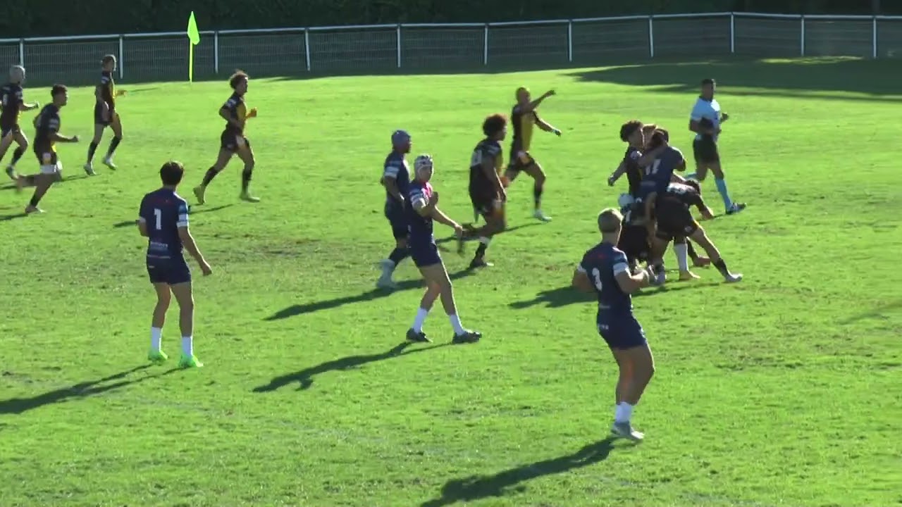 [U19] Toulouse Olympique XIII / Salon de Provence XIII