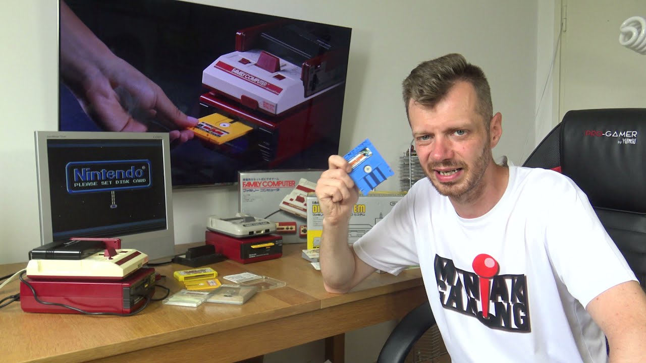 Nintendo FDS na pokładzie (RETRO pełną gębą)