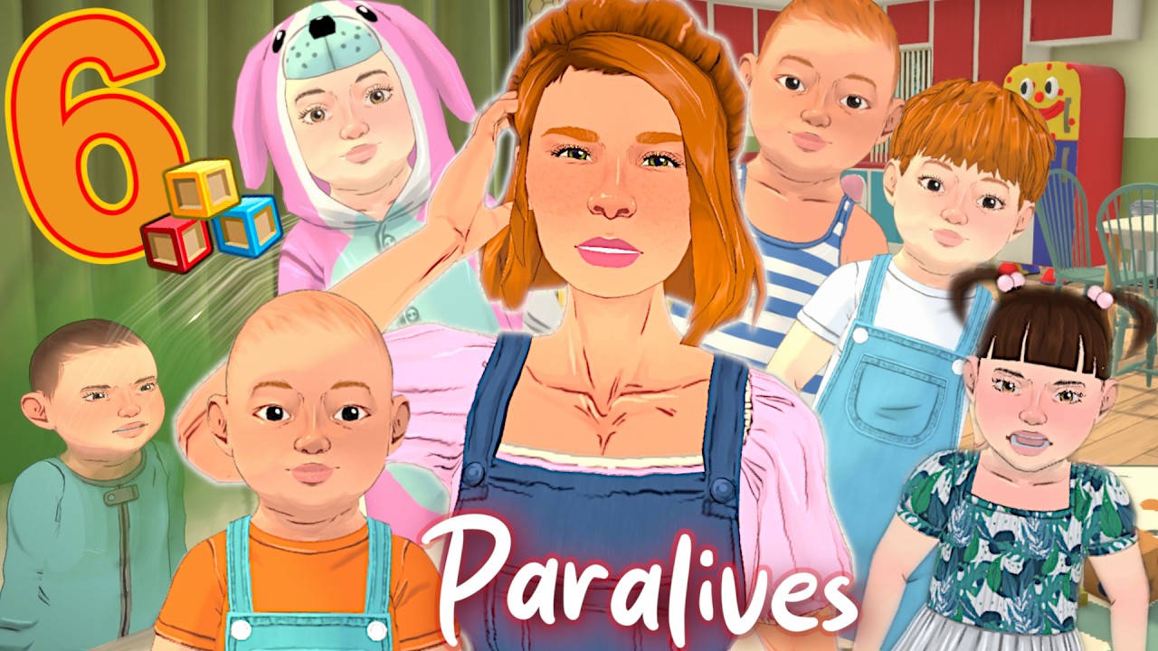 Каково это &mdash; присматривать за 6 малышами в Paralives? // Челленджи в Paralives