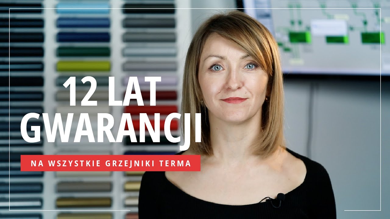 12 lat gwarancji - przedstawiamy nowoczesne technologie ochrony antykorozyjnej naszych grzejników