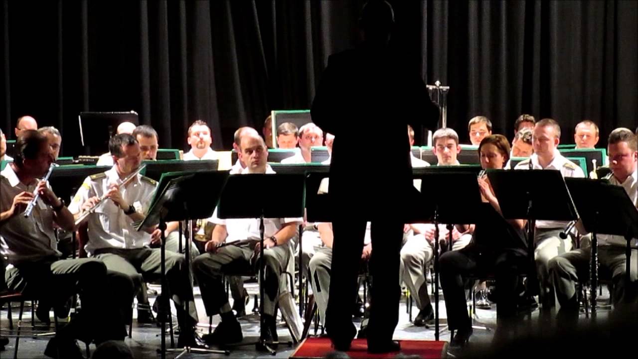 Ústřední hudba Armády ČR - Antonín Dvořák - Pekelný tanec z op  Čert a Káča