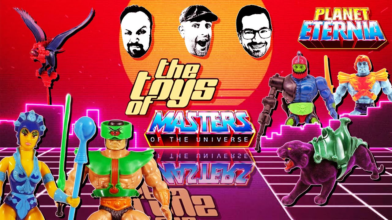 The Toys of Masters of the Universe #5 | 1983 Trap Jaw, Tri-Klops, Evil-Lyn, Faker, Panthor Screeech
