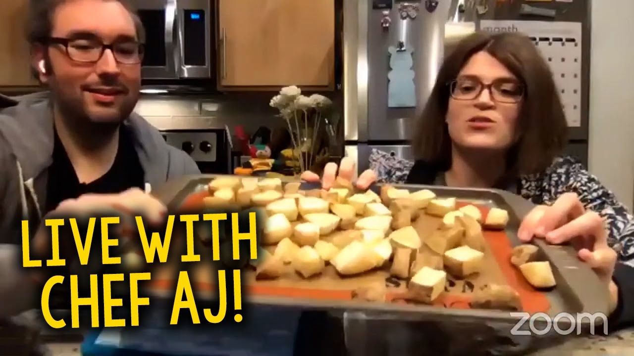 Interview With Chef AJ: Weight Loss, How We Got Started, Our Whole Food Plant-Based Diet & More!