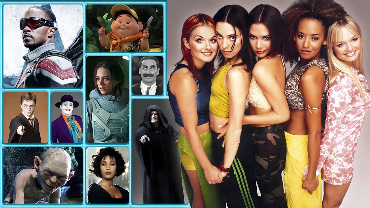 Spice Girls - WANNABE (Sung by 191 Movies!)
