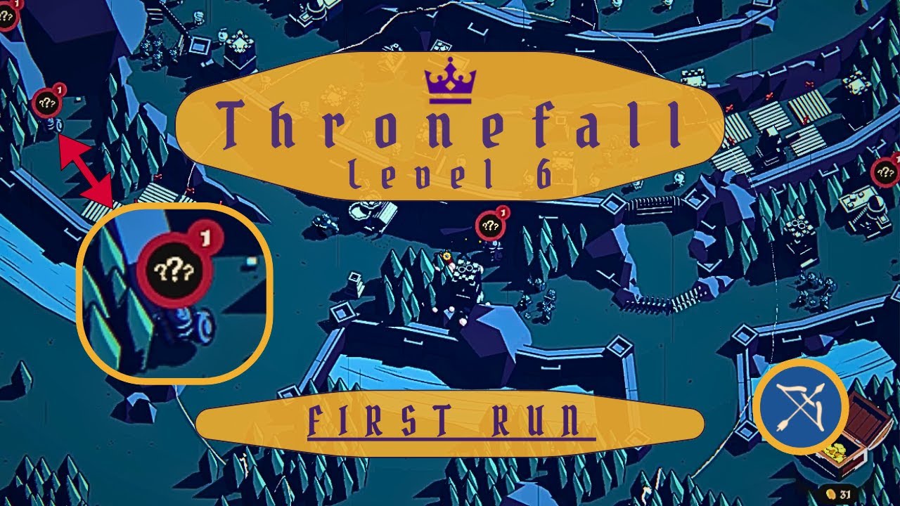 Defending Thronefall's Helms Deep | Thronefall Lvl 6
