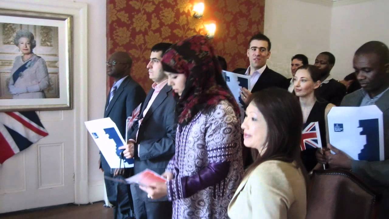 The UK Citizenship Ceremony - Southwark Registery Office June 2012 - Elgar Enigma Nimrod