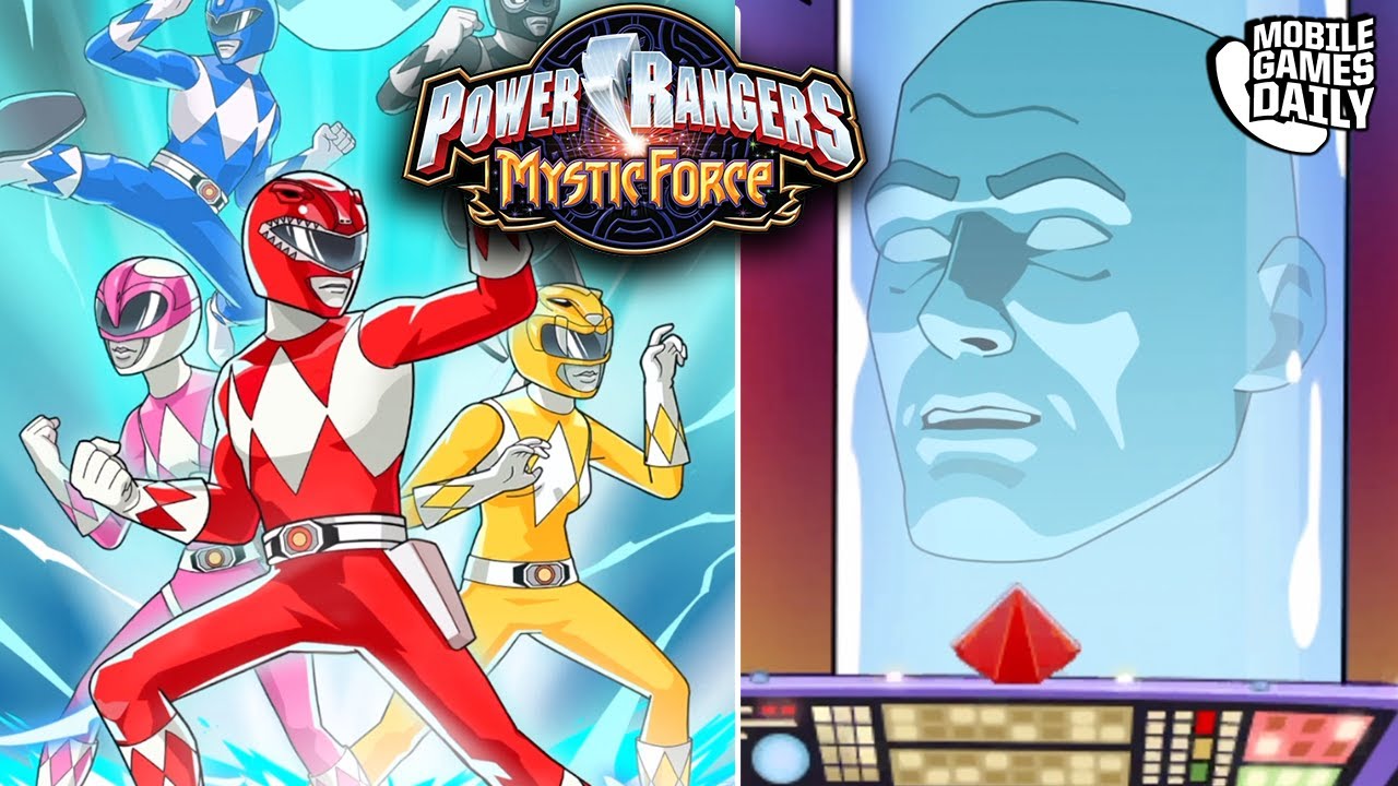 Power Ranger Mighty Force Gameplay Walkthrough Part 1 - A Power Ranger Idle Game (iOS, Android)