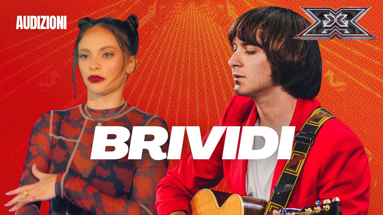 Brividi per Matteo con “Io non piango” di Franco Califano | X Factor 2023 AUDIZIONI