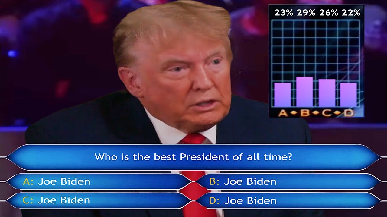 Donald Trump on Who Wants To Be A Millionaire
